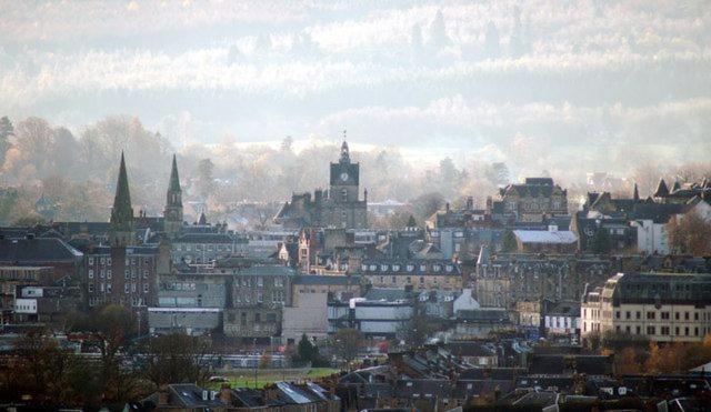 Forth View Apartment Stirling Bagian luar foto